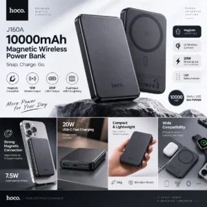 Hoco J160A 10000mAh MagSafe Power Bank